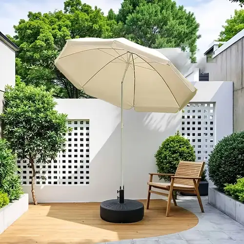 Outdoor Umbrella with Base