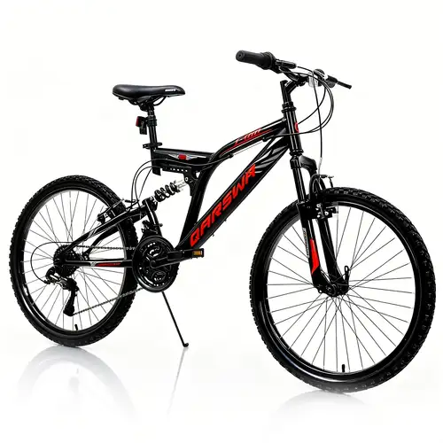 Bicycle with Steel Frame