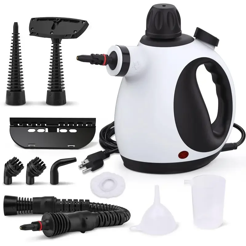 Steam cleaner with attachments