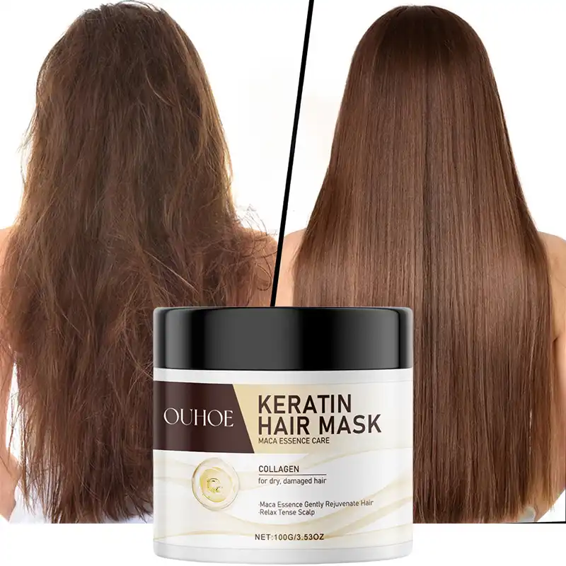 Hair volume mask
