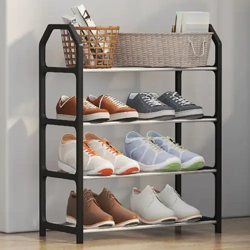 Floor shelf for shoes